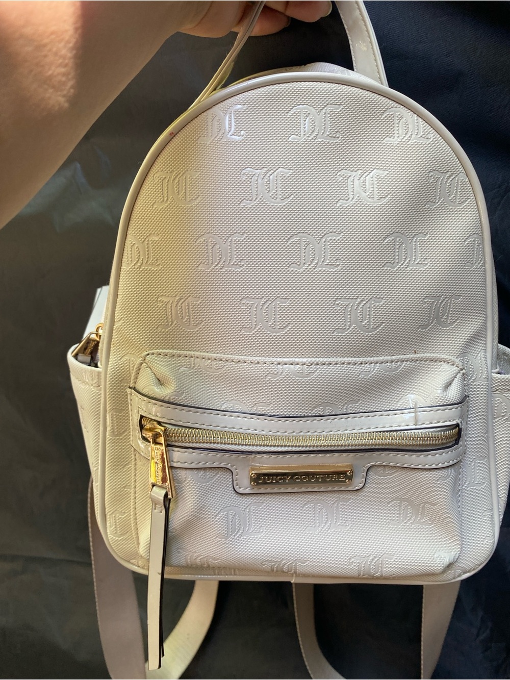 Juicy Couture Beige Backpack